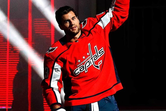 Tom Wilson, Eishockeyprofi der Washington Capitals.  | Foto: AFP