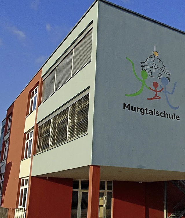 Der Neubau der Murgtalschule steht sei... Wegfall der Sekundarstufe teils leer.  | Foto:  Gottstein