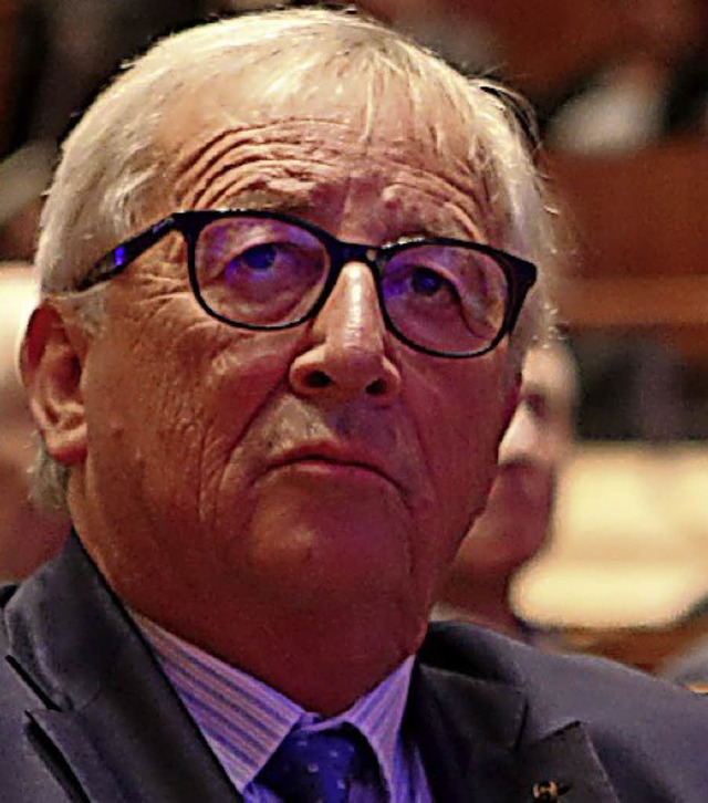 Juncker  | Foto:  sD