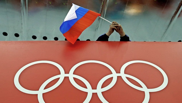 Bei den Olympischen Winterspielen 2014...h und mit staatlicher Untersttzung.    | Foto: Fotos: dpa