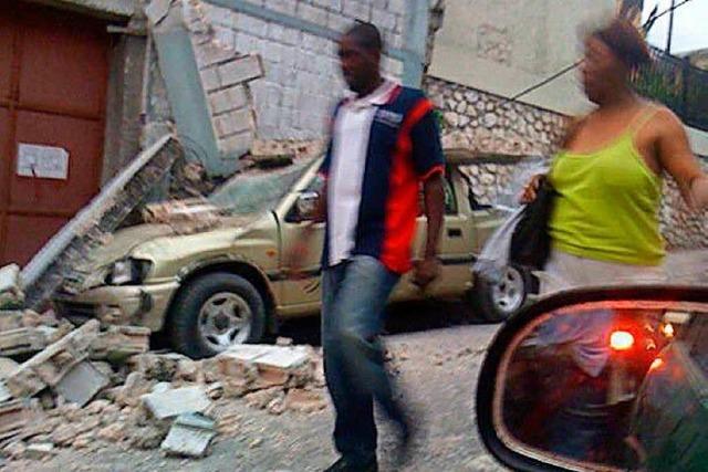 Mindestens elf Tote bei Erdbeben in Haiti