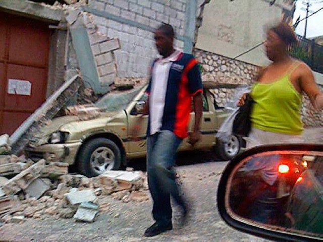 2010 starben bei einem Erdbeben in Haiti 200.000 Menschen. (Archivbild)  | Foto: dpa