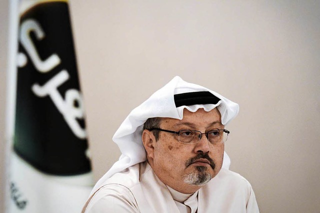 Jamal Khashoggi  | Foto: AFP