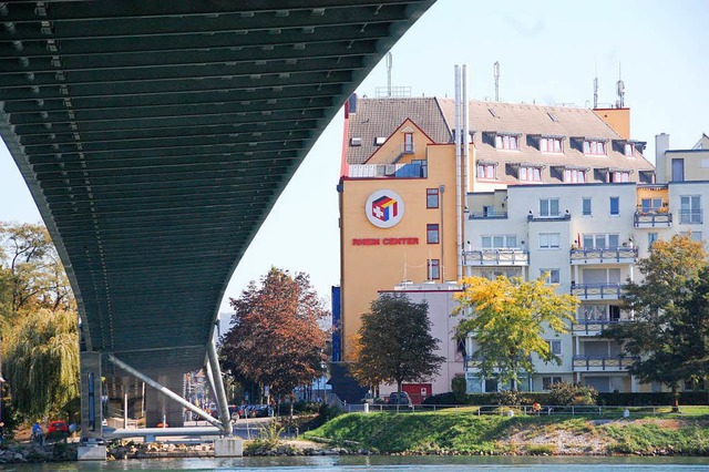 Das Rhein-Center erreicht beim Shoppin...formance Report stets gute Ergebnisse.  | Foto: Hannes Lauber
