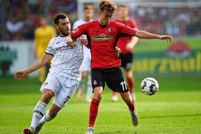 0:0-Unentschieden: SC Freiburg holt einen Punkt gegen Leverkusen