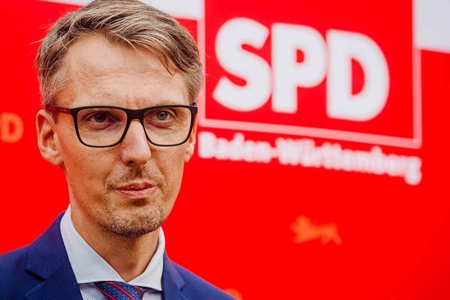 Lars Castelluci ist Bundestagsabgeordn...Jahre stellvertretender SPD-Landeschef  | Foto: dpa