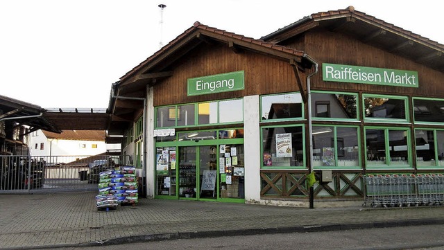 Der Raiffeisen-Markt in Wagenstadt schliet zum Jahresende.   | Foto: Reiner Merz