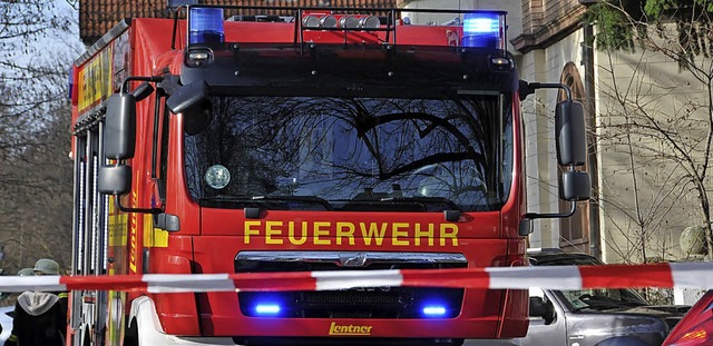 Stndig gefordert: die Feuerwehr Offenburg.  | Foto: Seller