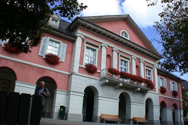 Das Rathaus in Schopfheim: Wer wird de... Brgermeister der Stadt? (Archivbild)  | Foto: Andr Hnig