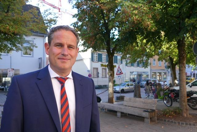 Harscher liegt bei Bürgermeisterwahl in Schopfheim vorne – zweiter Wahlgang am 21. Oktober