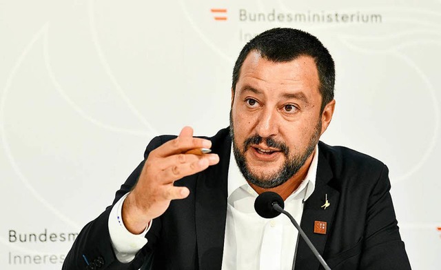 Matteo Salvini  | Foto: dpa
