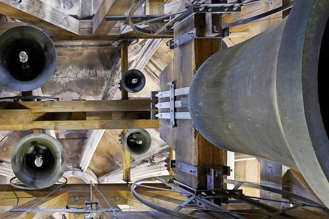 Glockenstuhl und Türmerstube im Münsterturm sind ebenfalls umfangreich saniert worden