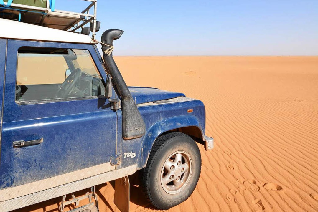 Saharawüste so weit das Auge reicht  | Foto: Veranstalter
