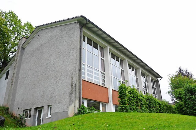 Die Halle in Weitenau  | Foto: Bergmann Robert