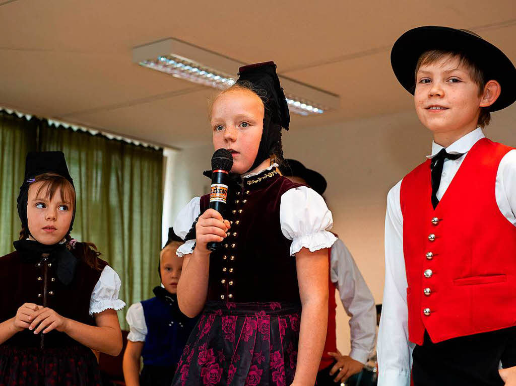Kindertrachtengruppe Gündelwangen Kindertrachtengruppe Gündelwangen