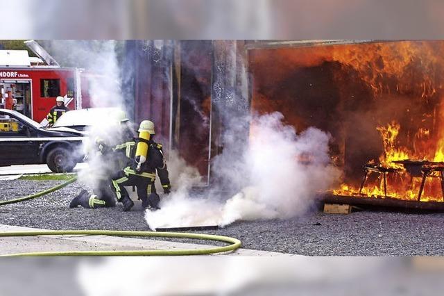 Wehr zeigt das ganze Spektrum der Aufgaben