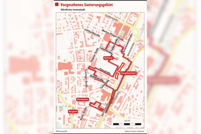 Stadt Lörrach will Gleichgewicht im Zentrum herstellen