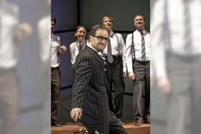 Der Untergang der Lehman-Brothers im Parktheater Lahr