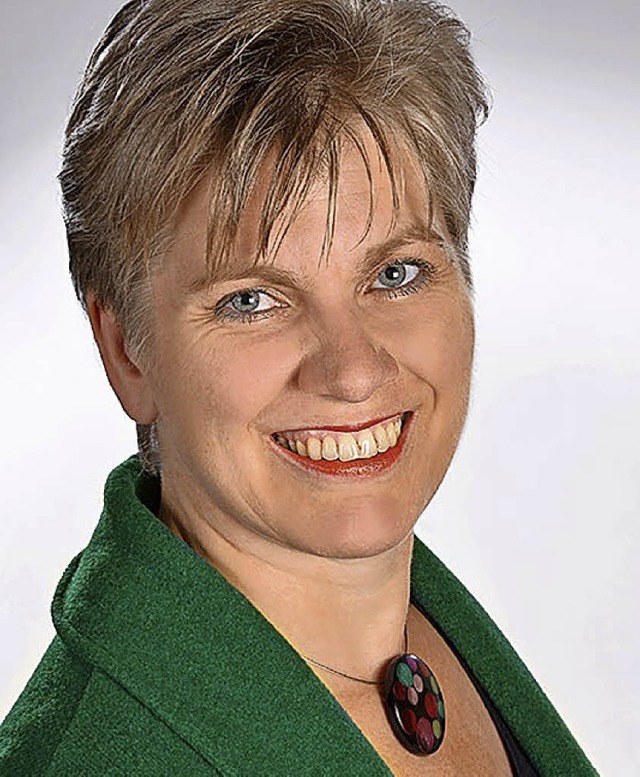 Wirtschaftsfrderin Marion Ziegler-Jung   | Foto: Christina Schrder