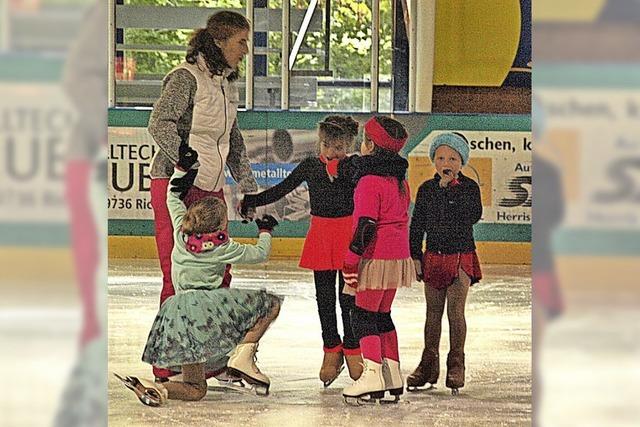 Eislaufen gewinnt an Beliebtheit