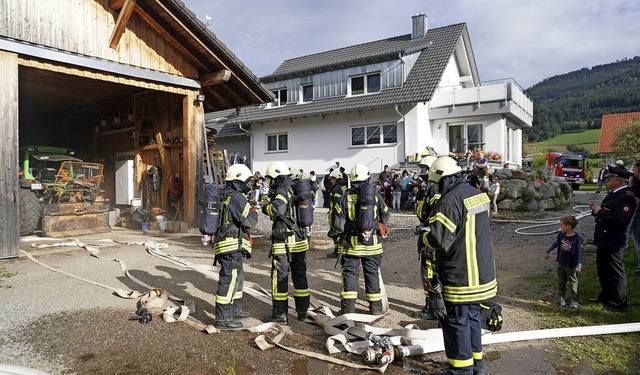 Bei der Herbstbung der Freiwilligen F...s nicht machen, meinten die Experten.   | Foto: Helmut Hringer