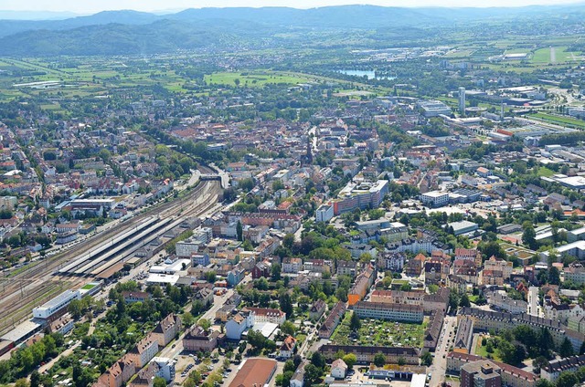 Offenburg ist wirtschaftsstark und kan... Nachzahlungen rund 80 Millionen Euro.  | Foto: Ralf Burgmaier