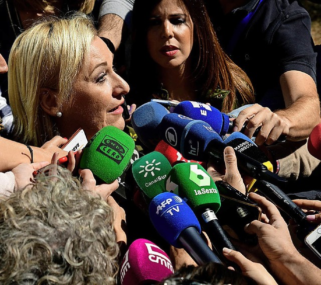 Ins Madrigal nach dem Urteil   | Foto: AFP