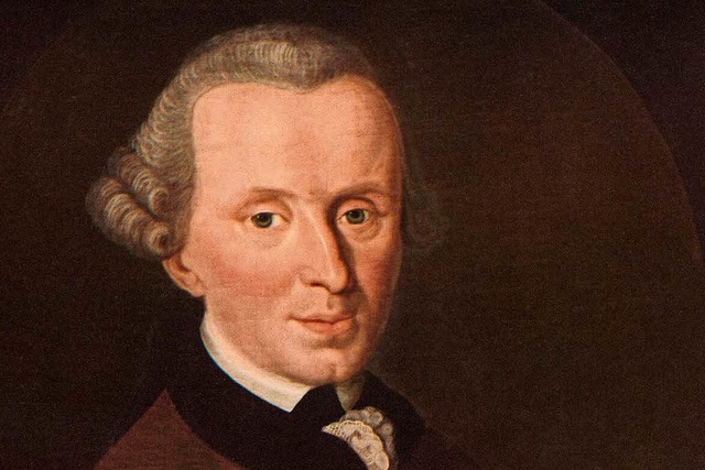 Was ist ein Philosoph? Auf dem Bild zu sehen ist der Philosoph Immanuel Kant.  | Foto: ullsteinbild