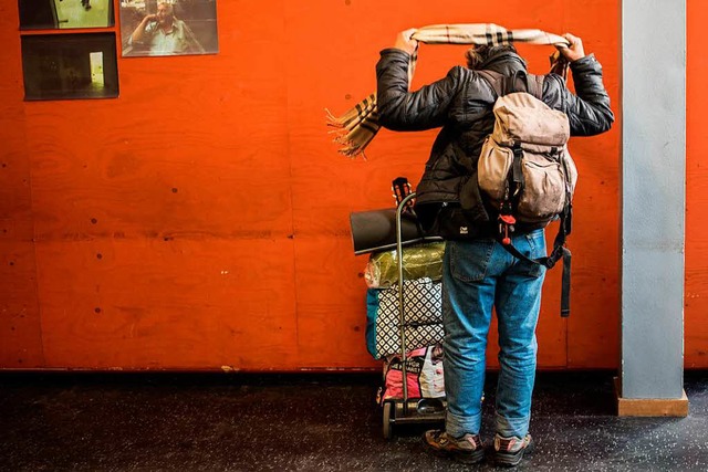 Wo sollen die Obdachlosen unterkommen?  | Foto: dpa