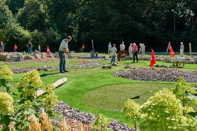 Abenteuer-Golfpark Hochschwarzwald