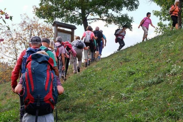 BZ-Wanderung durch das Eggenertal