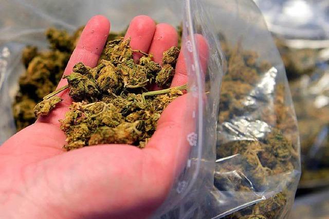 Polizei findet 330 Gramm Marihuana in einer Wohnung in der Komturstraße