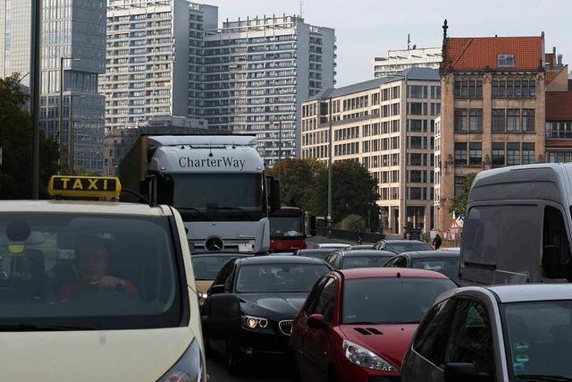 Urteil: Berlin muss Diesel-Fahrverbot in einigen Straßen verhängen