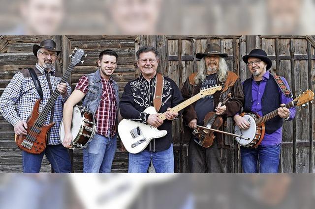 20 Jahre Country-Western-Club Bad Sckngen am 20.10.18 im Kursaal. U.a. mit der Band 