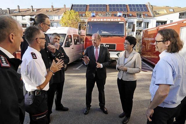 Feuerwehren im Landkreis arbeiten eng zusammen