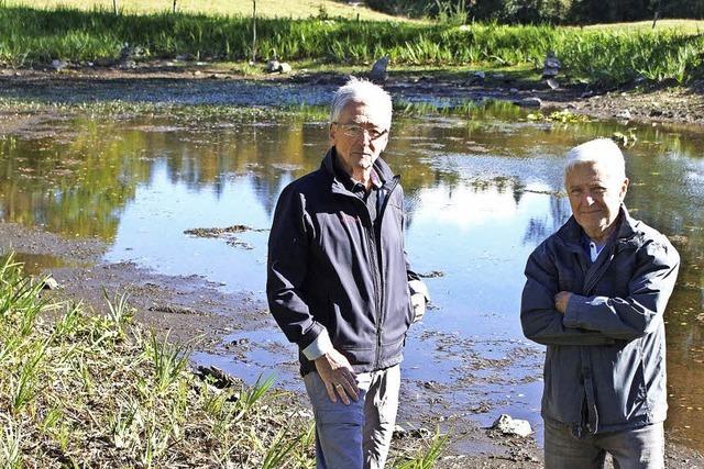 Die Gewsserpaten am Letzbergweiher