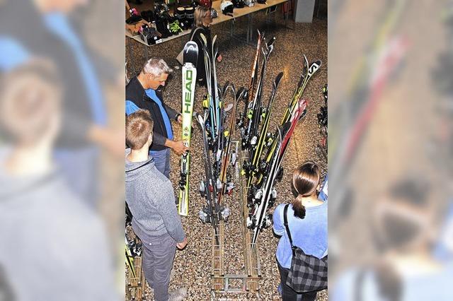 Skibrse lutet Saison ein