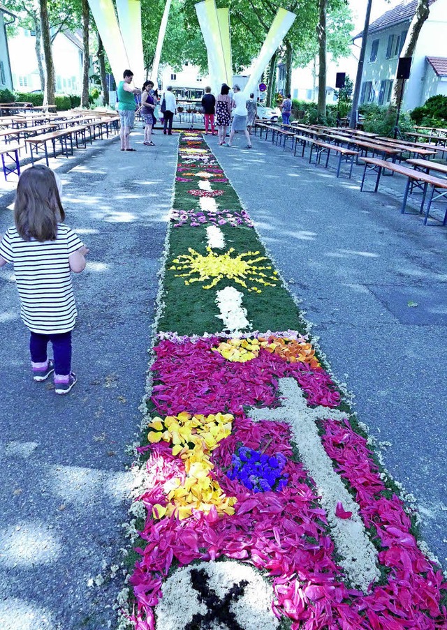 Mglichst viele Besucher sollen an der...et sie nchstes Mal am Sonntag statt.   | Foto: Senf