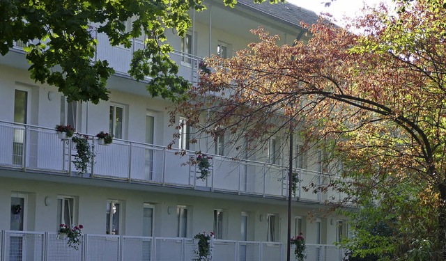 Das betreute Wohnen im Haus A am Brgerheim wird bis 2021 umgelagert.   | Foto: Ingrid Bhm-Jacob