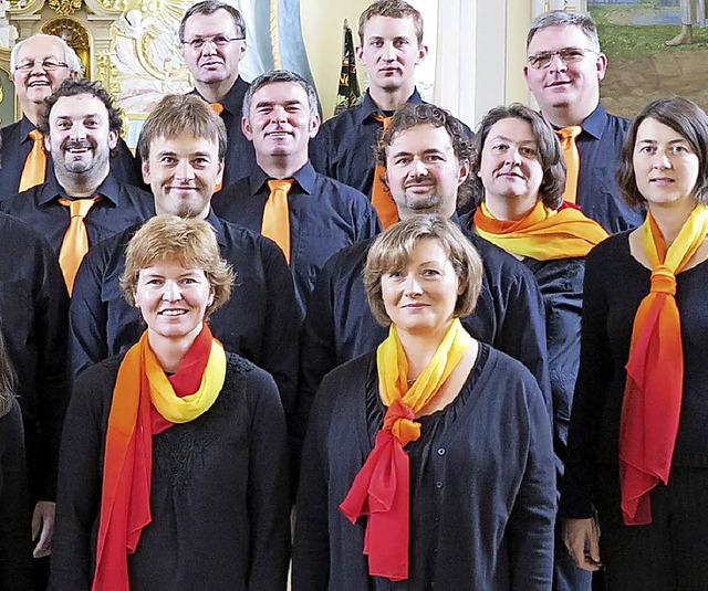 Der Bernauer Gospelchor Stimmen-Los ist in der Klinik St. Blasien aufgetreten.   | Foto: Ulrike Spiegelhalter