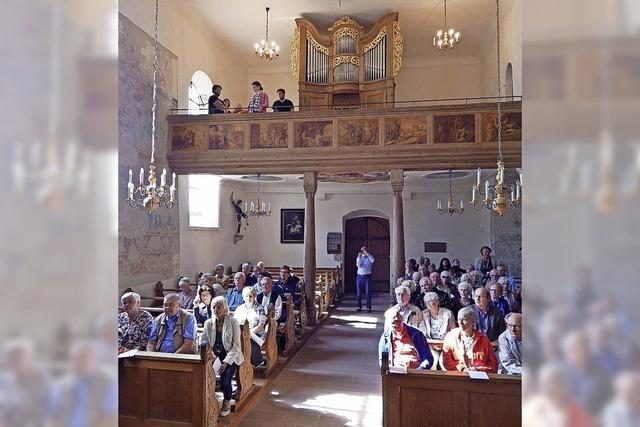 lteste Orgel im Breisgau