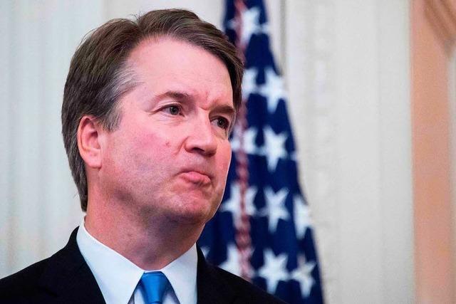 Der Fall Kavanaugh sendet ein fatales Signal an Frauen