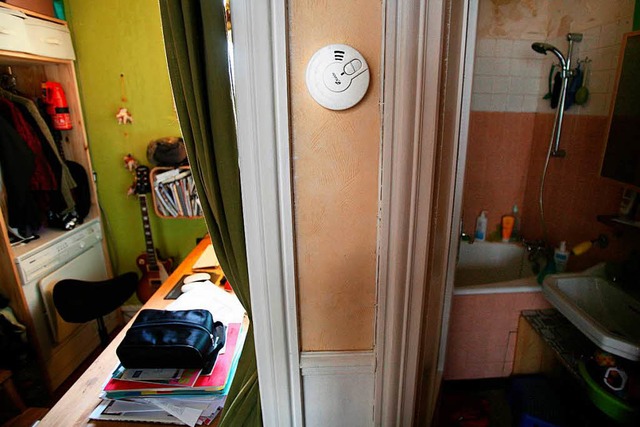 Manche Wohnungen in der franzsischen ... eng &#8211; und trotzdem sehr teuer.   | Foto: AFP