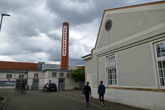 Als Geschftsstandort beliebt: Neue Fi...ben sich am Kesselhaus niedergelassen.  | Foto: Victoria Langelott