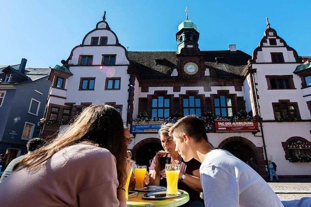 Freiburg ist nicht mehr die jngste Stadt im Sdwesten