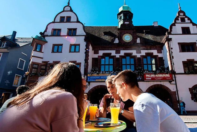 Wie attraktiv ist Freiburg fr Familien?  | Foto: dpa