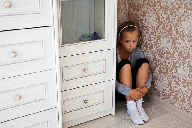 Wirkt sich eine schlimme Kindheit nich...seelisch aus, sondern auch krperlich?  | Foto: Photographer: Slava Rutkovski