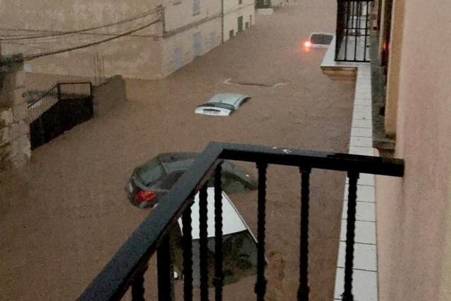 Tote und schwere Schden bei Unwetter auf Mallorca