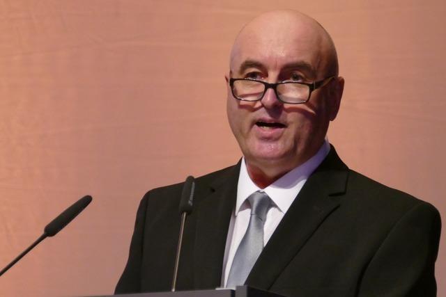 Bernhard Halter will Oberbürgermeister werden