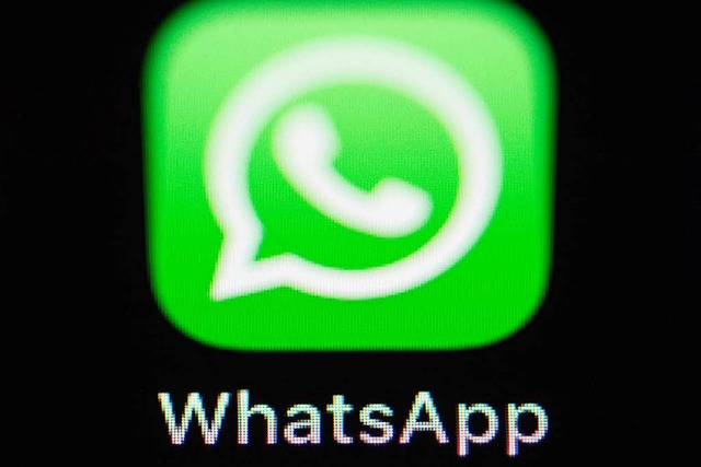 Der Messenger Whatsapp hat eine schwere Sicherheitslcke.  | Foto: dpa